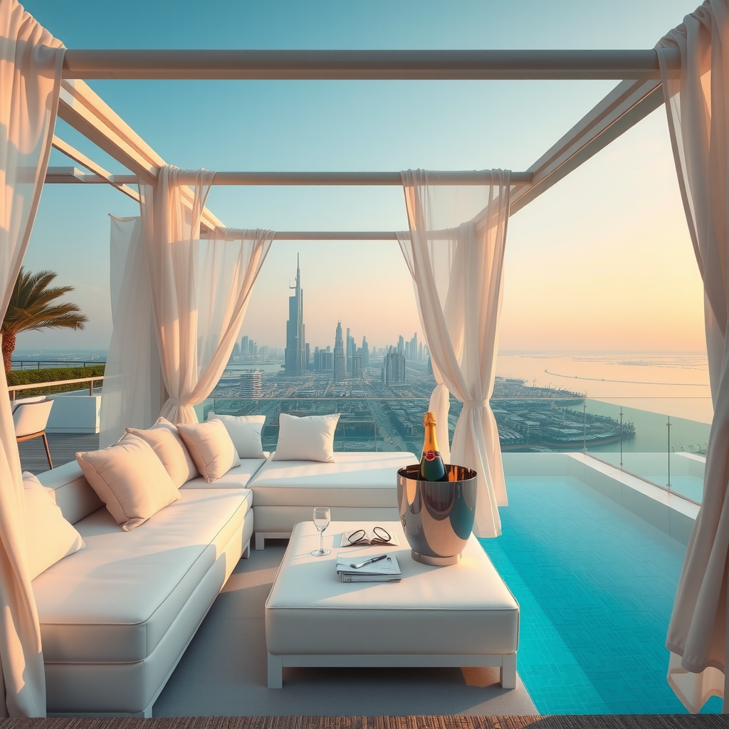 Luxury cabana