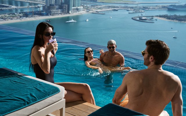 Infinity pool